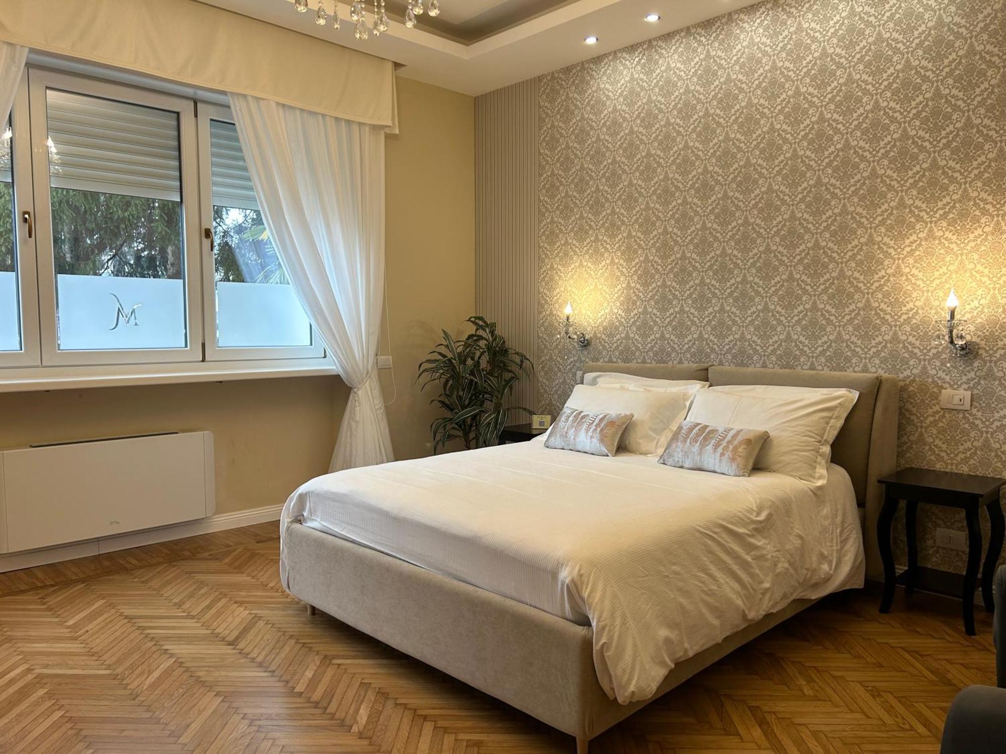 Villa Marchese Lake Maggiore Somma Lombardo Eksteriør billede
