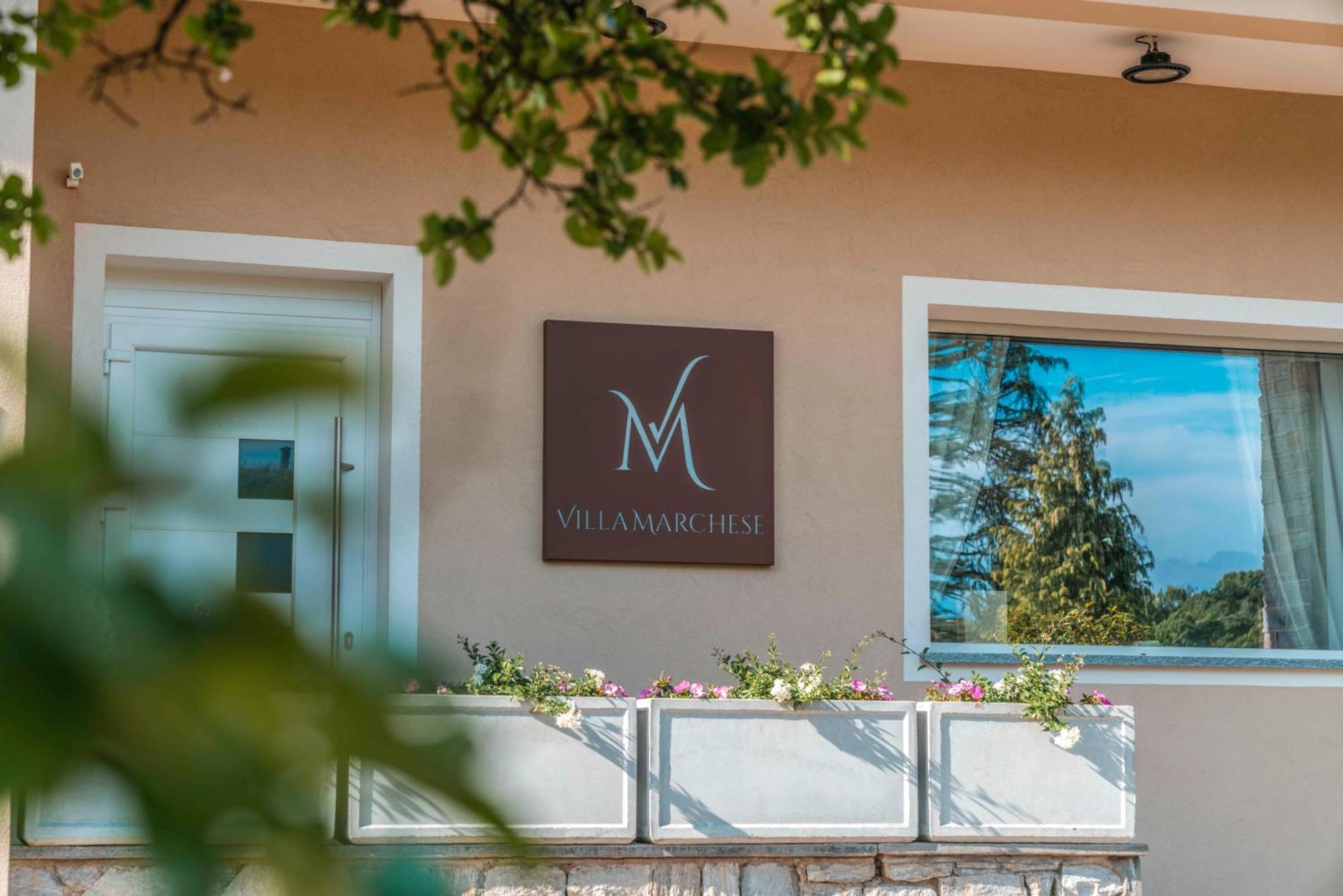 Villa Marchese Lake Maggiore Somma Lombardo Eksteriør billede