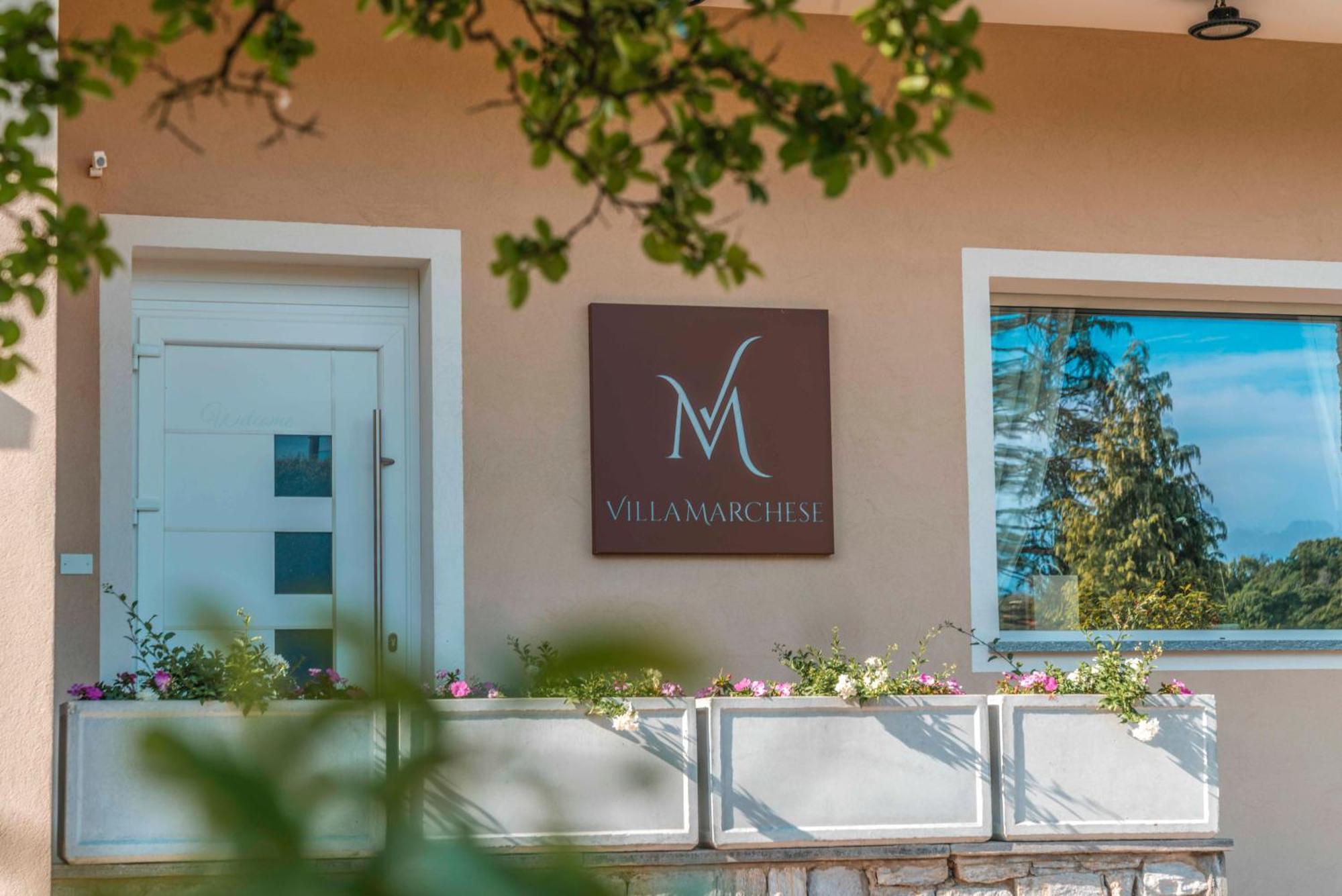 Villa Marchese Lake Maggiore Somma Lombardo Eksteriør billede