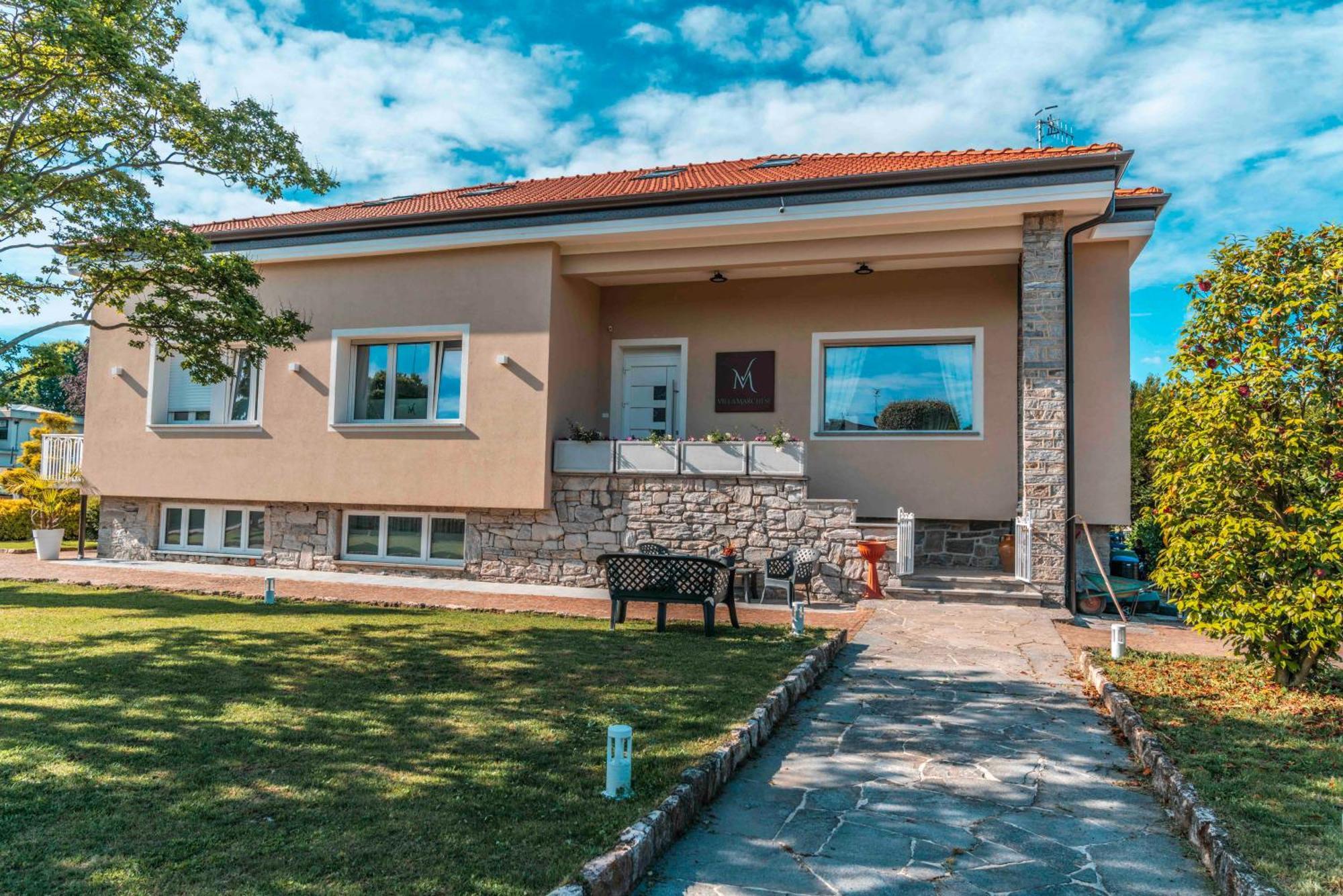 Villa Marchese Lake Maggiore Somma Lombardo Eksteriør billede