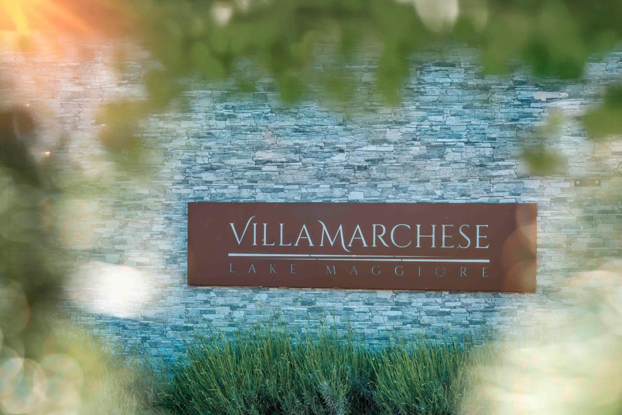 Villa Marchese Lake Maggiore Somma Lombardo Eksteriør billede